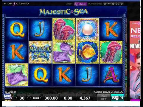 who make ocean magic slots